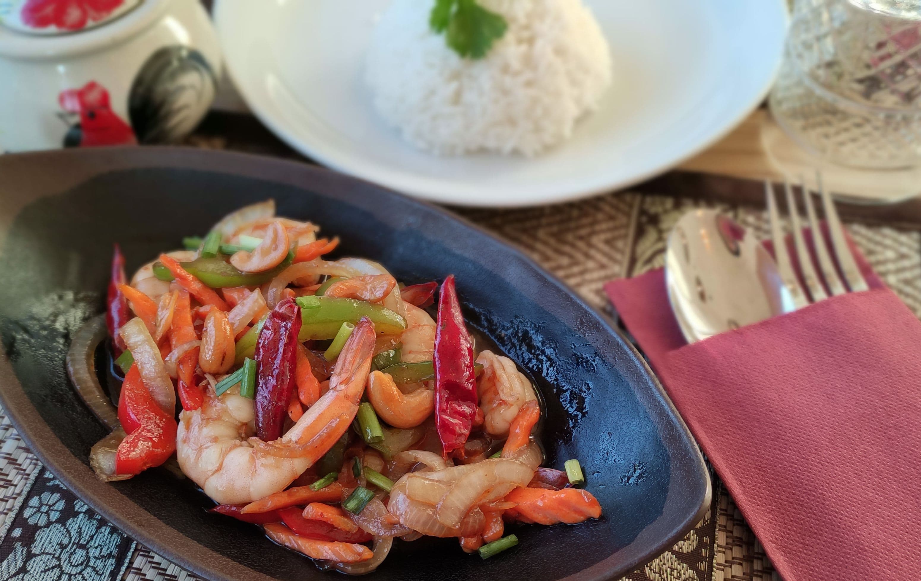 Plat thaïlandais